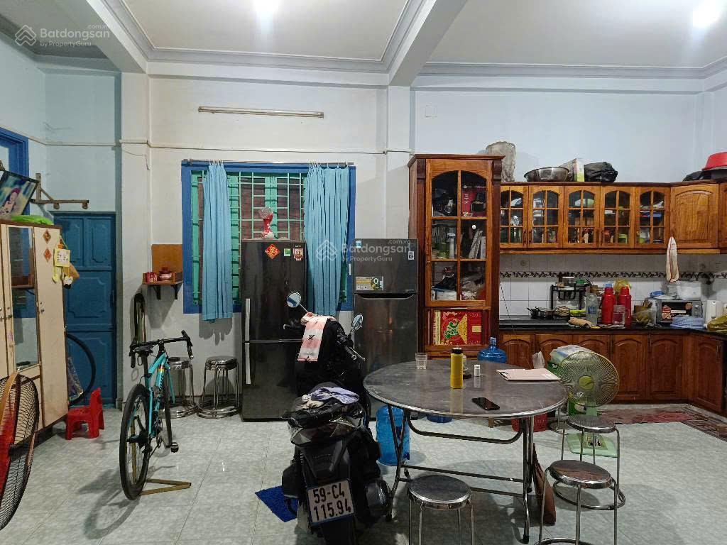 Bán nhà tôn thất thuyết, cạnh trường quang trung q4, 115m2, 2 tầng, nhỉnh 7,x tỷ