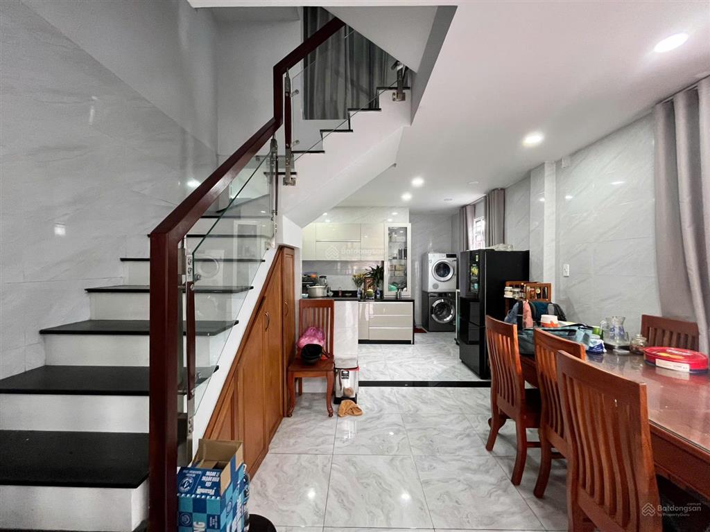 Bán nhà hxh phường tân hưng, gần cầu nguyễn khoái, hoàng trọng mậu, 4 tầng, 56,2m2, 11.2 tỷ tl
