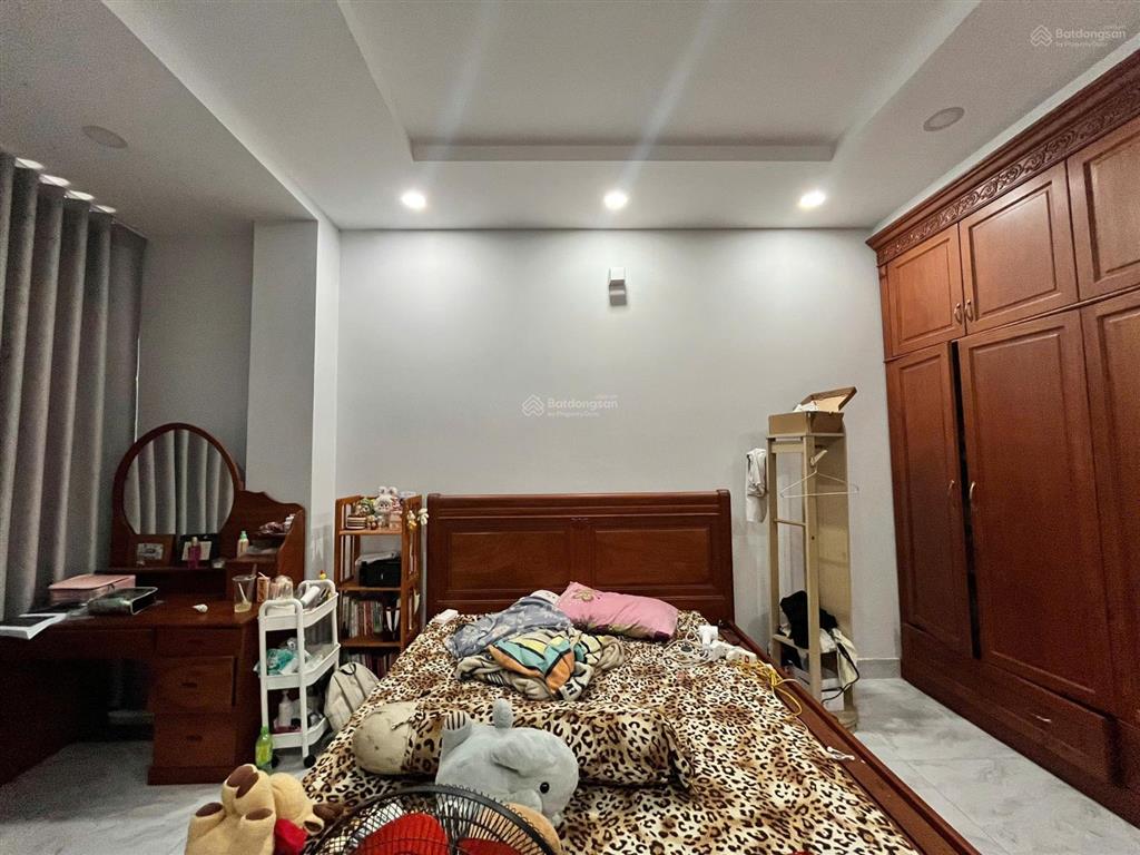 Bán nhà hxh phường tân hưng, gần cầu nguyễn khoái, hoàng trọng mậu, 4 tầng, 56,2m2, 11.2 tỷ tl