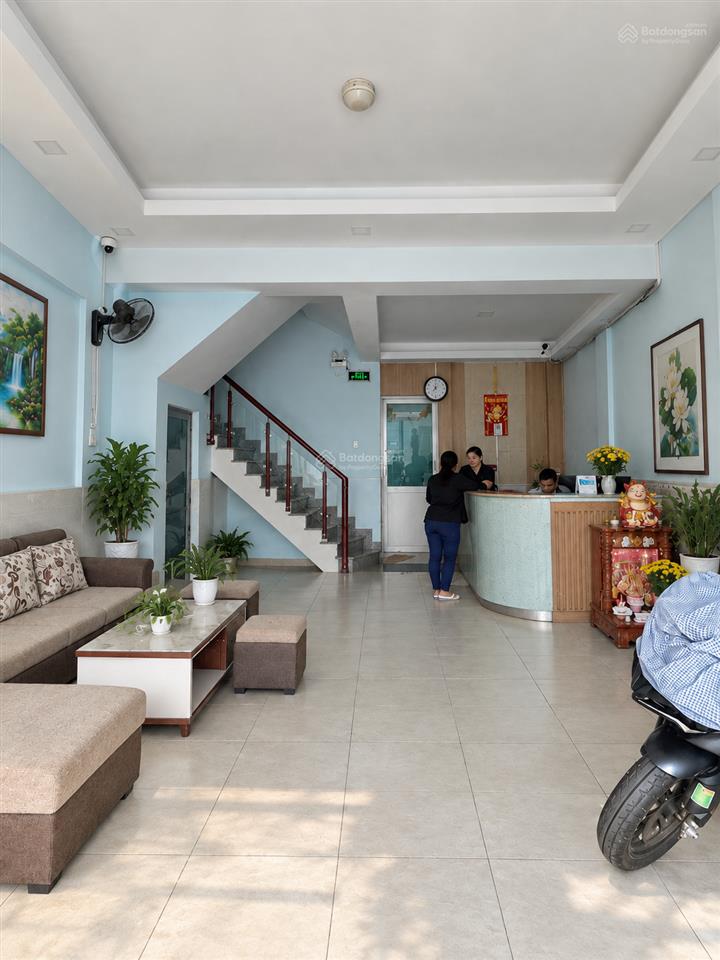 Mặt tiền lý phục man, q7, 6x20m, 6 tầng, 18 phòng, dòng tiền 600 triệu/năm, giá 22,x tỷ
