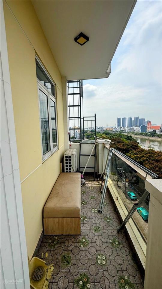 Chdv mt tôn thất thuyết, quận 4, 8 tầng, 8x15, dòng tiền 100 triệu/tháng, giá 29,x tỷ