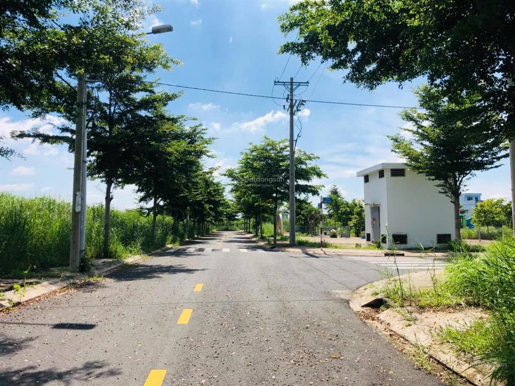Chính chủ cần bán đất nền sài gòn village long hậu view đường công viên diện tích 5x16m