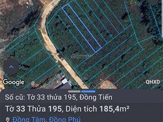 Cần bán gấp đất đồng phú, bình phước