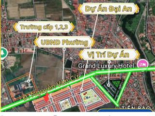 Cần bán 01 lô đất nền kđt mới đại an  phù khê