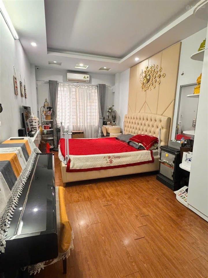 Phú đô  50m  6 tầng thang máy  mt 6m  ô tô vào nhà  nhỉnh 11 tỷ