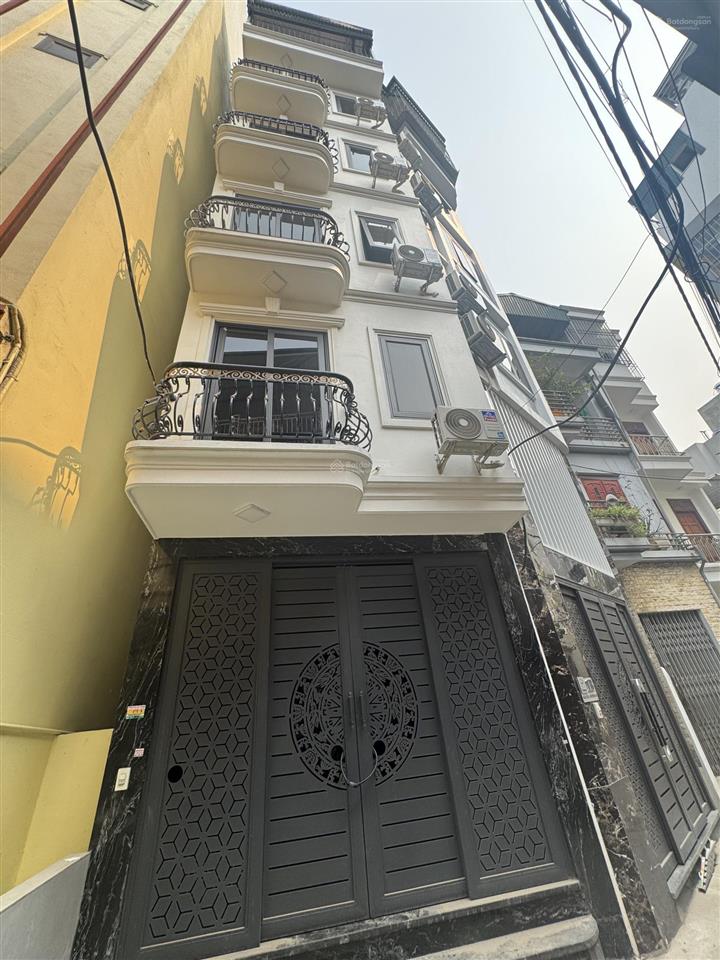 Phú đô  7 tầng thang máy  ô tô vào nhà  ngõ kinh doanh đẹp  12.3 tỷ