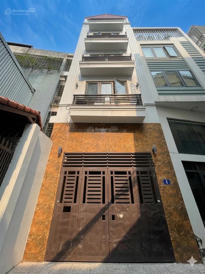 Nhà dân xây 5 tầng 54m2  nhà lô góc 2 thoáng vĩnh viễn  ô tô đỗ cửa vào nhà  20m ra ô tô tránh