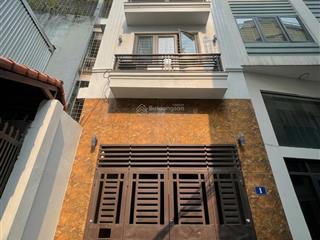 Nhà dân xây 5 tầng 54m2  nhà lô góc 2 thoáng vĩnh viễn  ô tô đỗ cửa vào nhà  20m ra ô tô tránh