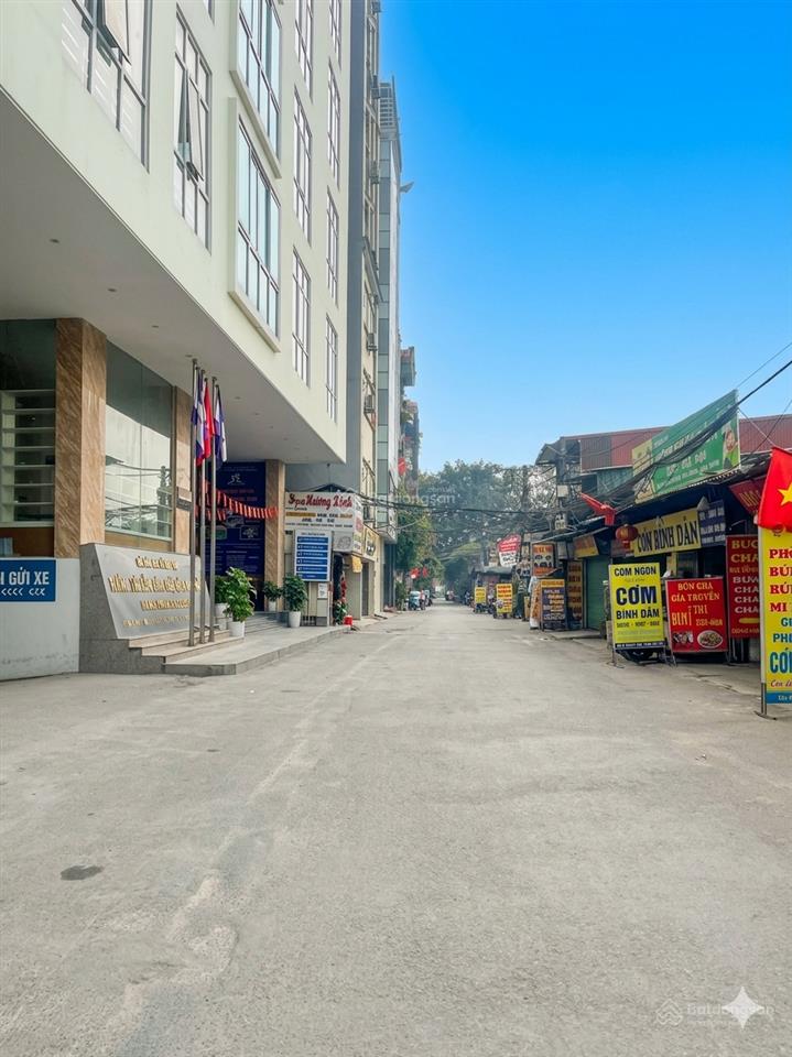 Nhà dân xây 5 tầng 54m2  nhà lô góc 2 thoáng vĩnh viễn  ô tô đỗ cửa vào nhà  20m ra ô tô tránh