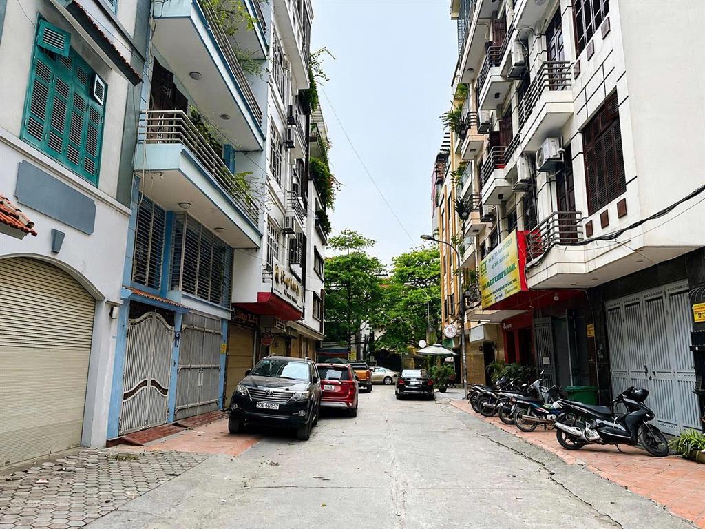 Hồ tùng mậu  cầu giấy 66m2 5 tầng  phân lô vỉa hè  ô tô tránh  2 thoáng kd  17 tỷ ( tl ).