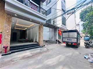 Siêu phẩm hồ tùng mâu  mặt phố hoàng quốc việt kéo dài tương lai  ô tô tránh  thang máy  lô góc