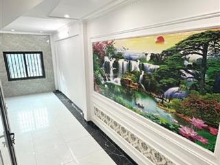Phú mỹ  lê đức thọ  40m2 4 tầng mt 3.3m  nhà mới sau qh nhà ở vị trí cực đẹp  chỉ 9 tỷ ( tl )