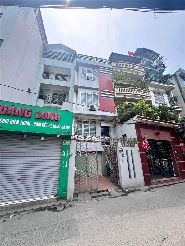 Trần bình  mỹ đình ô tô vào nhà 74m2 5 tầng  ngõ thông ô tô tránh trước cửa  chỉ 20.5 tỷ