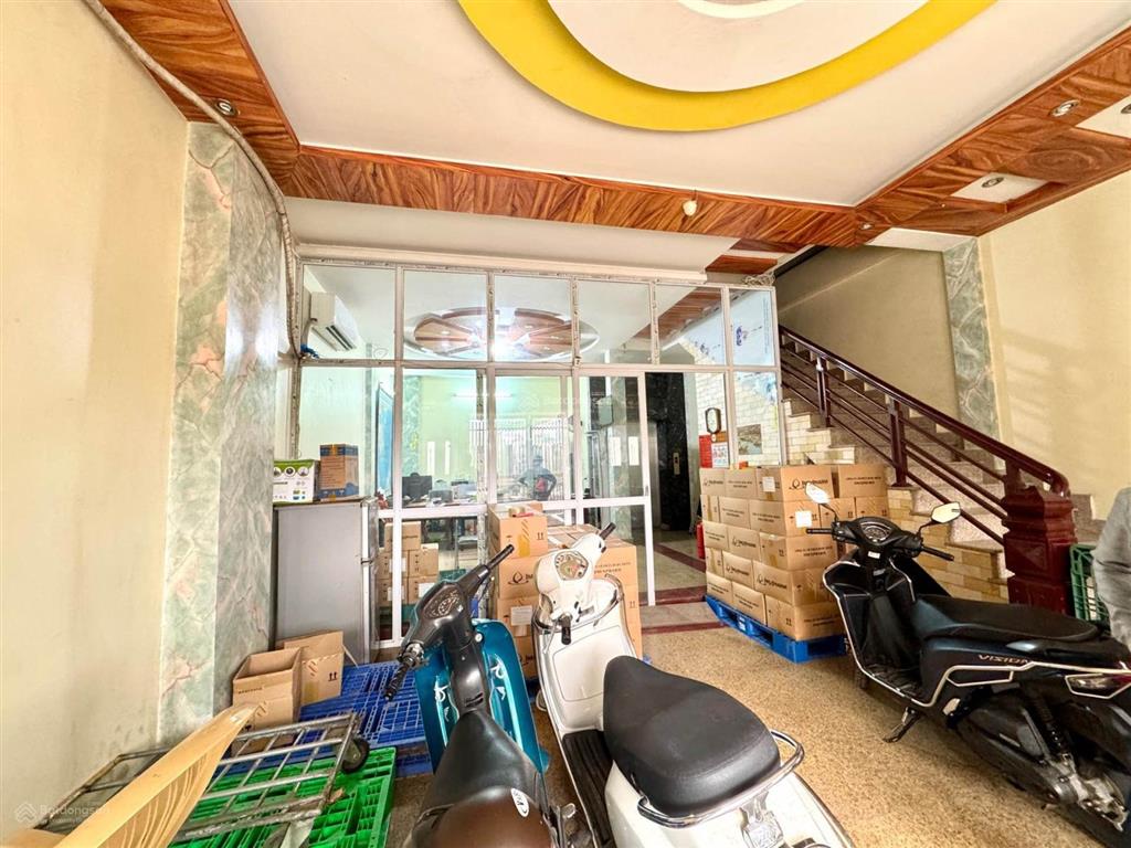 Hồ tùng mậu  cầu giấy  70m2 6 tầng mt 6m  phân lô ô tô tránh vỉa hè  thang máy  chỉ 18.9 tỷ