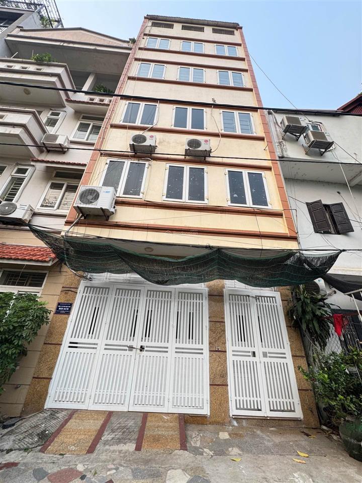 Hồ tùng mậu  cầu giấy  70m2 6 tầng mt 6m  phân lô ô tô tránh vỉa hè  thang máy  chỉ 18.9 tỷ
