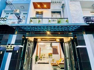 Bán nhà hẻm xe hơi 4pn, 3wc, 52m2, 6,65 tỷ phạm văn chiêu, p 9, q.gò vấp.