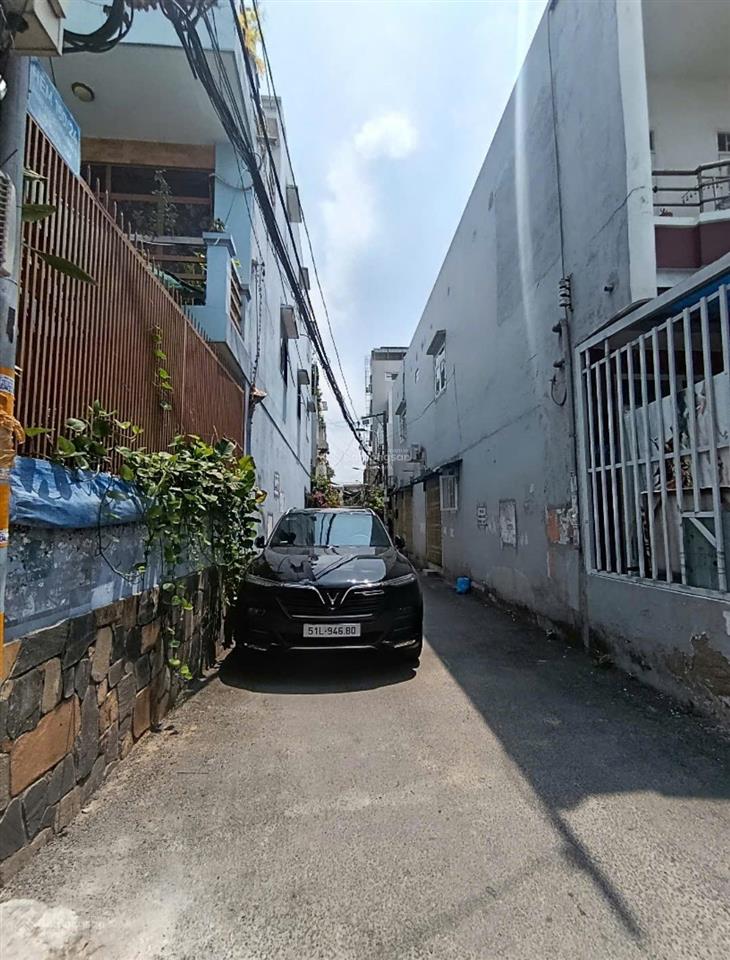 Nhà phố gò vấp hxh phan huy ích 41m2  3 tầng  3 pn. giá 5,95 tỷ