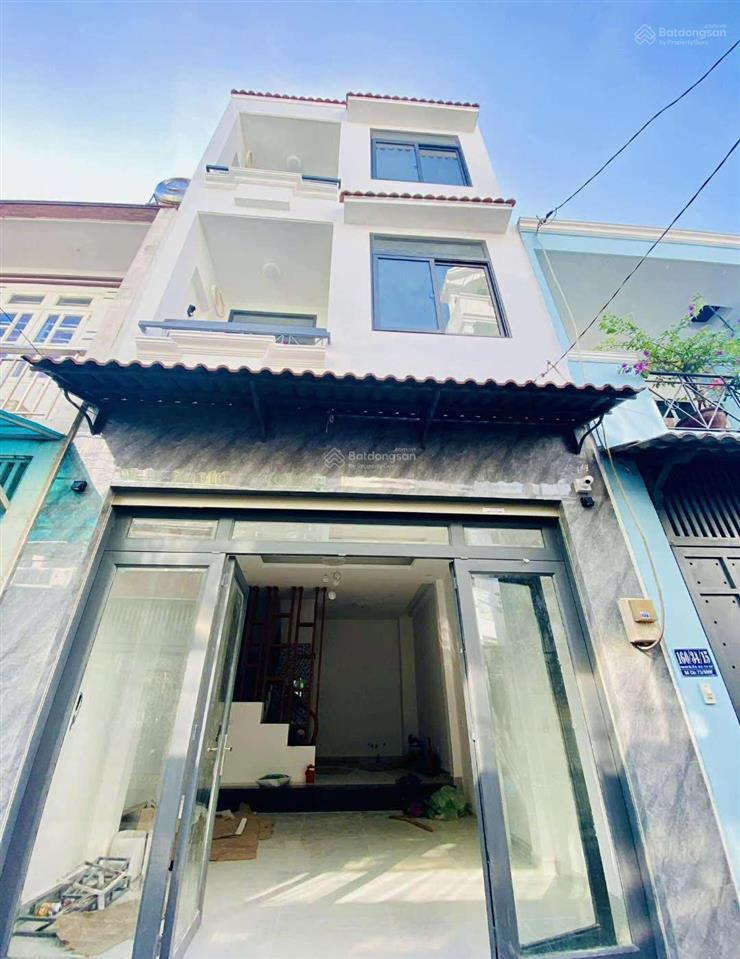 Nhà phố gò vấp hxh phan huy ích 41m2  3 tầng  3 pn. giá 5,95 tỷ