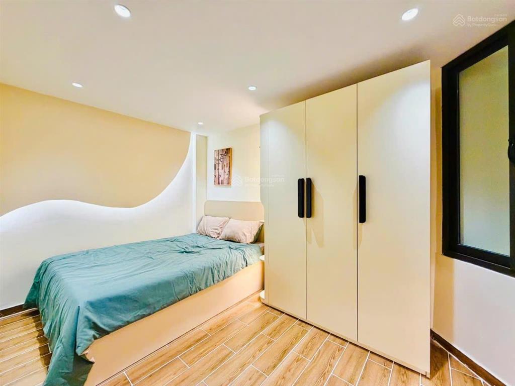 Nhà phố gò vấp full nội thất phạm văn chiêu. 38m2  3 tầng  3 pn. giá 5,25 tỷ