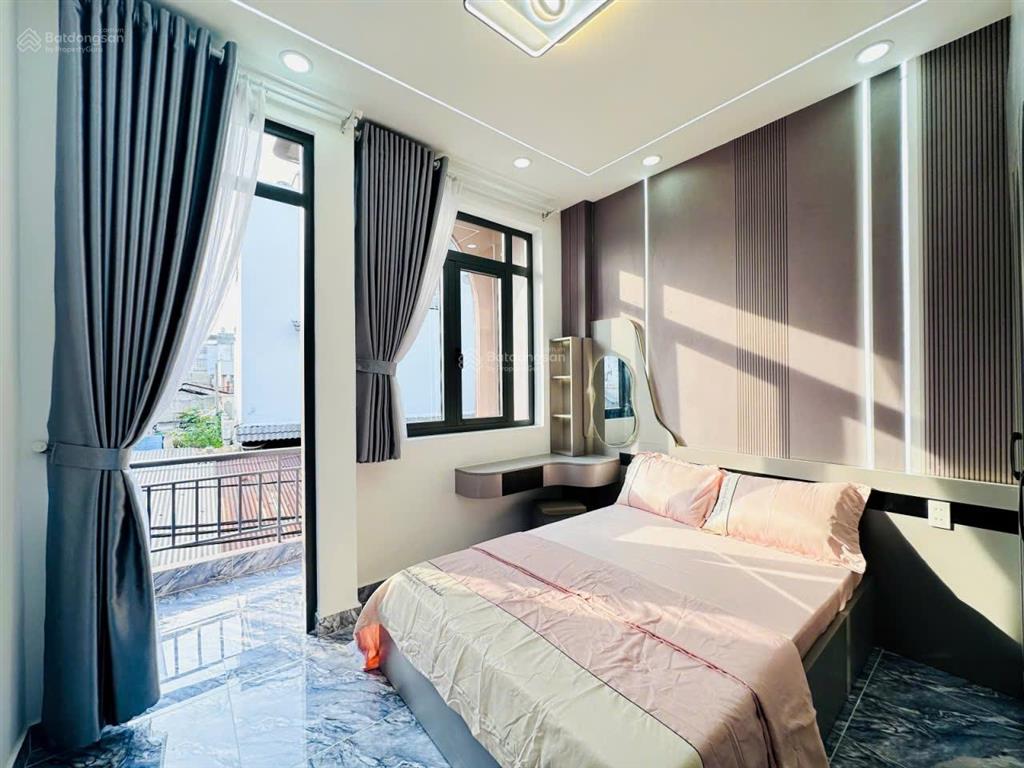 Nhà phố gò vấp hxh nguyễn duy cung p12 35m2 full nội thất. giá 5,56 tỷ