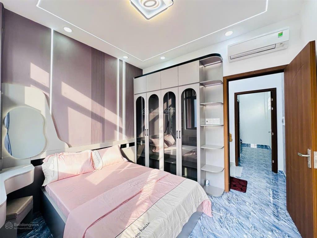 Nhà phố gò vấp hxh nguyễn duy cung p12 35m2 full nội thất. giá 5,56 tỷ