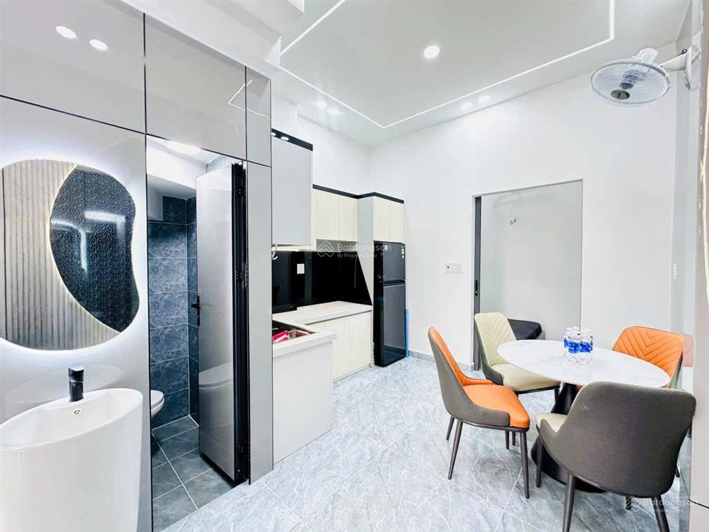 Nhà phố gò vấp hxh nguyễn duy cung p12 35m2 full nội thất. giá 5,56 tỷ