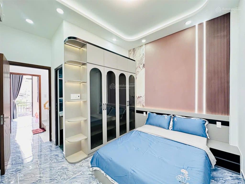 Nhà phố gò vấp hxh nguyễn duy cung p12 35m2 full nội thất. giá 5,56 tỷ