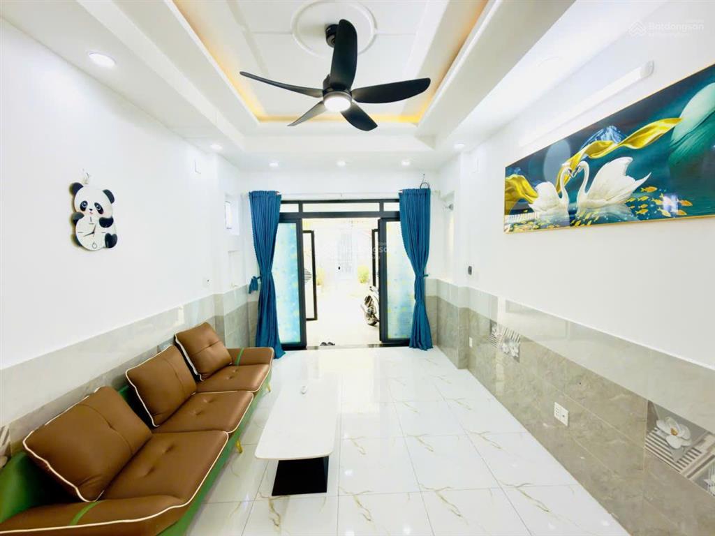 Nhà phố gò vấp hxh phan huy ích full nội thất. 50m2  2 tầng. giá 5,95 tỷ (tl)