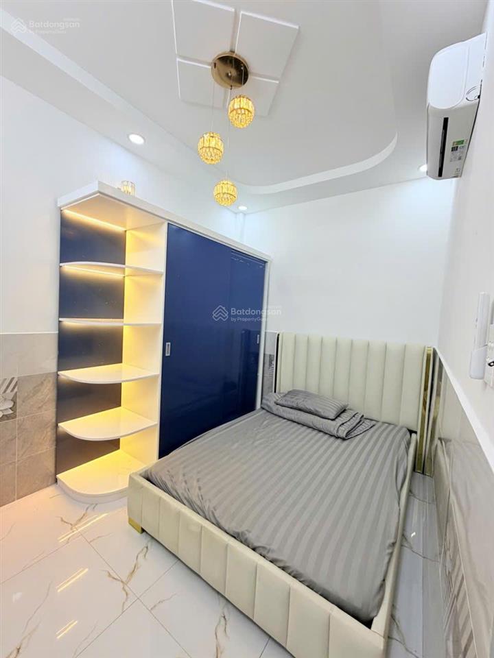 Nhà phố gò vấp hxh phan huy ích full nội thất. 50m2  2 tầng. giá 5,95 tỷ (tl)
