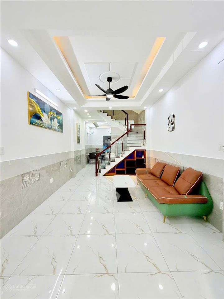 Nhà phố gò vấp hxh phan huy ích full nội thất. 50m2  2 tầng. giá 5,95 tỷ (tl)