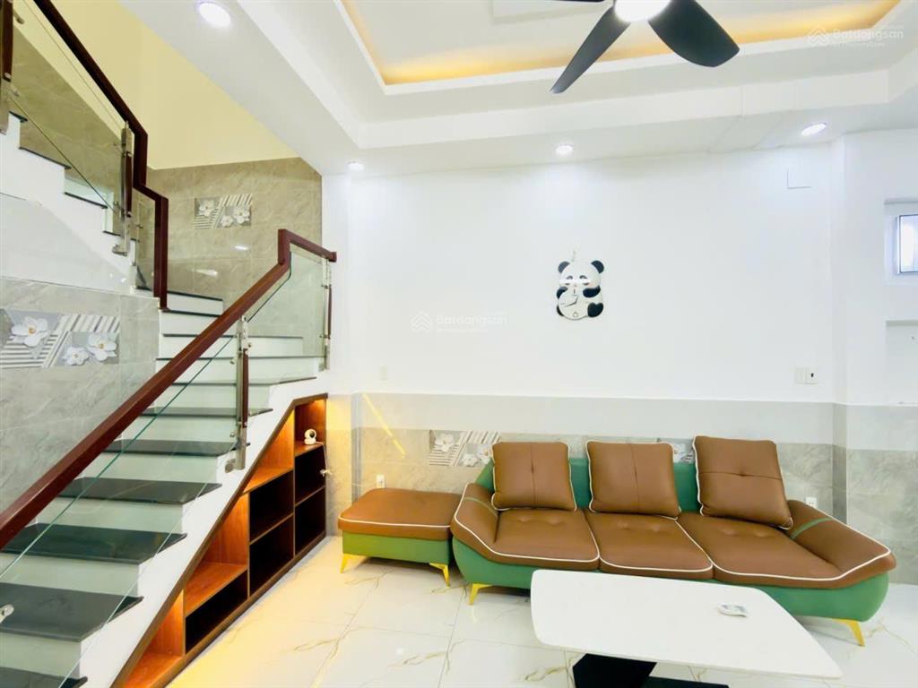 Nhà phố gò vấp hxh phan huy ích full nội thất. 50m2  2 tầng. giá 5,95 tỷ (tl)