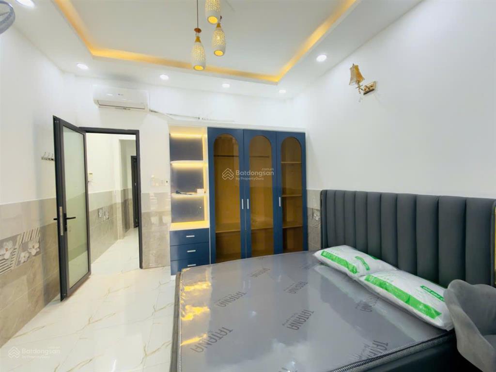 Nhà phố gò vấp hxh phan huy ích full nội thất. 50m2  2 tầng. giá 5,95 tỷ (tl)