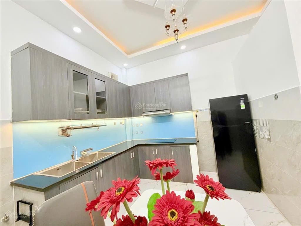 Nhà phố gò vấp hxh phan huy ích full nội thất. 50m2  2 tầng. giá 5,95 tỷ (tl)