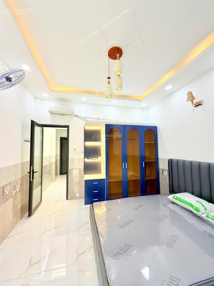 Nhà phố gò vấp hxh phan huy ích full nội thất. 50m2  2 tầng. giá 5,95 tỷ (tl)