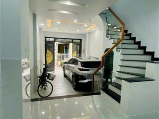 Nhà phố gò vấp hxh nguyễn văn khối. 44m2  3 tầng  3 pn. full nội thất. giá 6,75 tỷ