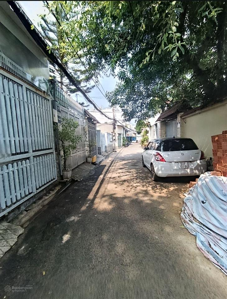 Bán nhà hxh gần emart phan huy ích  41m2  3 tầng  4 pn