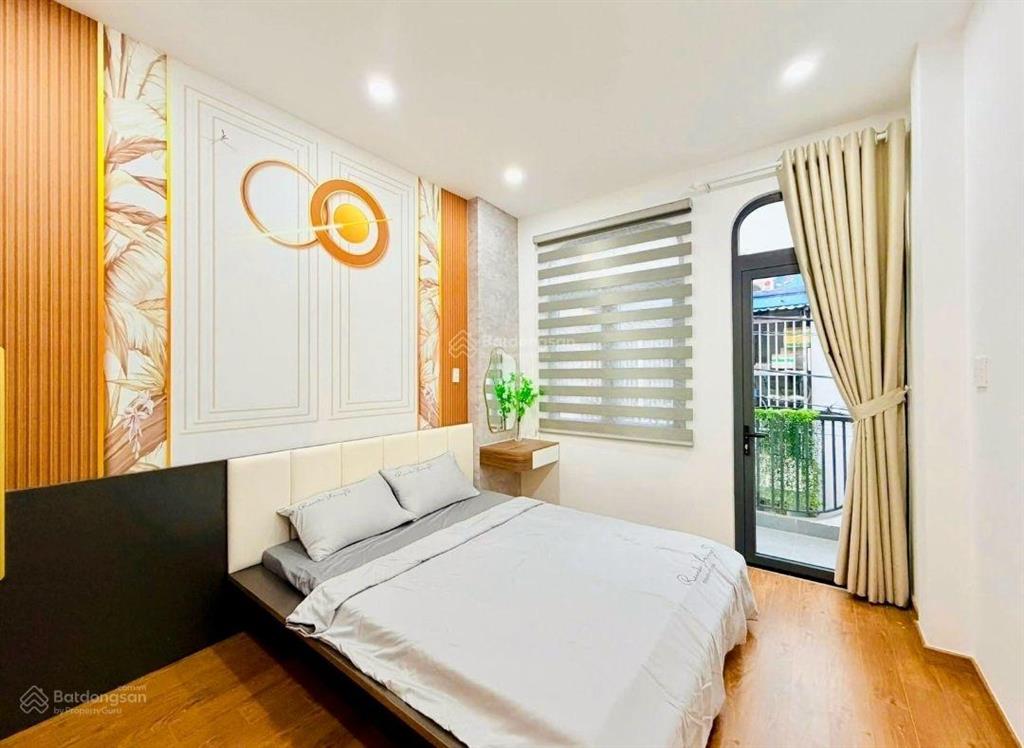 Bán nhà hxh gần emart phan huy ích  41m2  3 tầng  4 pn