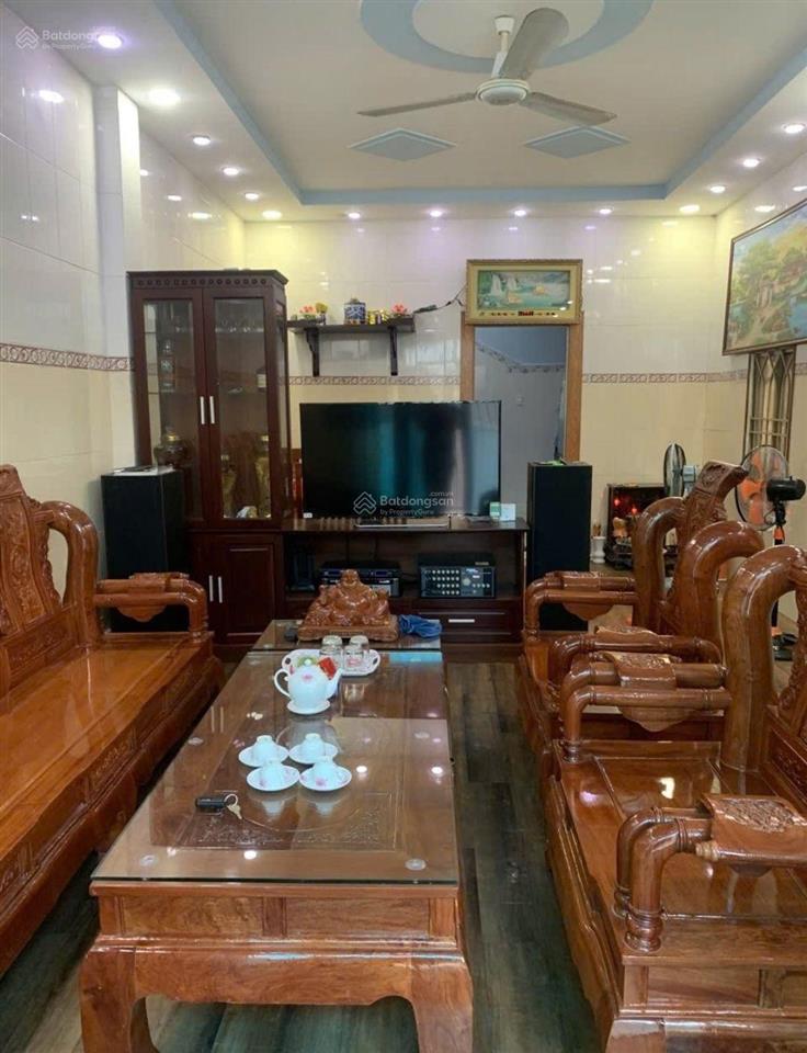 Bán nhà riêng hxh đỗ cửa gần emart phan huy ích 50m2 ( 5 x 10 ). giá 5,88 tỷ