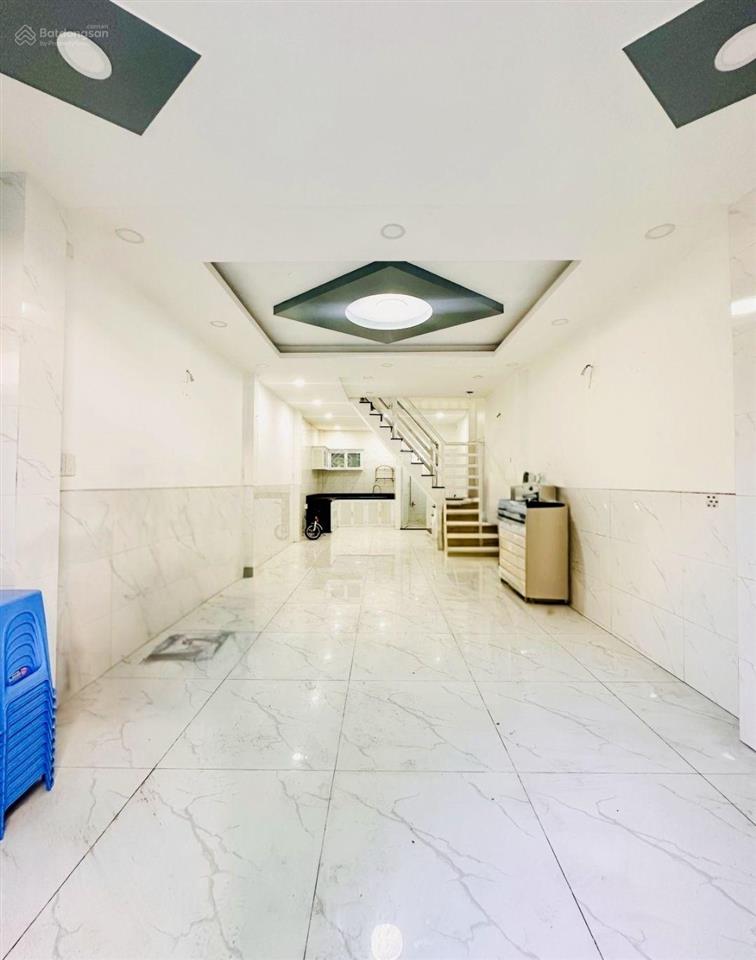 Bán nhà hxh gần emart phan huy ích. 48m2 ( 4 x 12 ). giá 5,38 tỷ