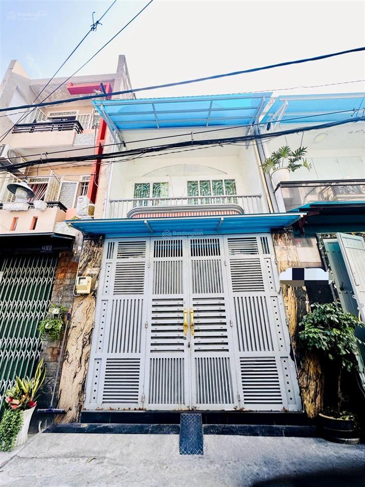 Bán nhà hxh gần emart phan huy ích. 48m2 ( 4 x 12 ). giá 5,38 tỷ