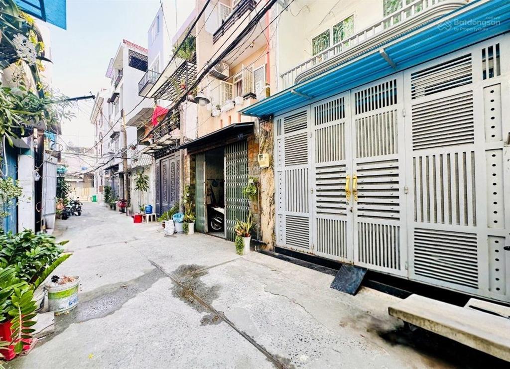 Bán nhà hxh gần emart phan huy ích. 48m2 ( 4 x 12 ). giá 5,38 tỷ