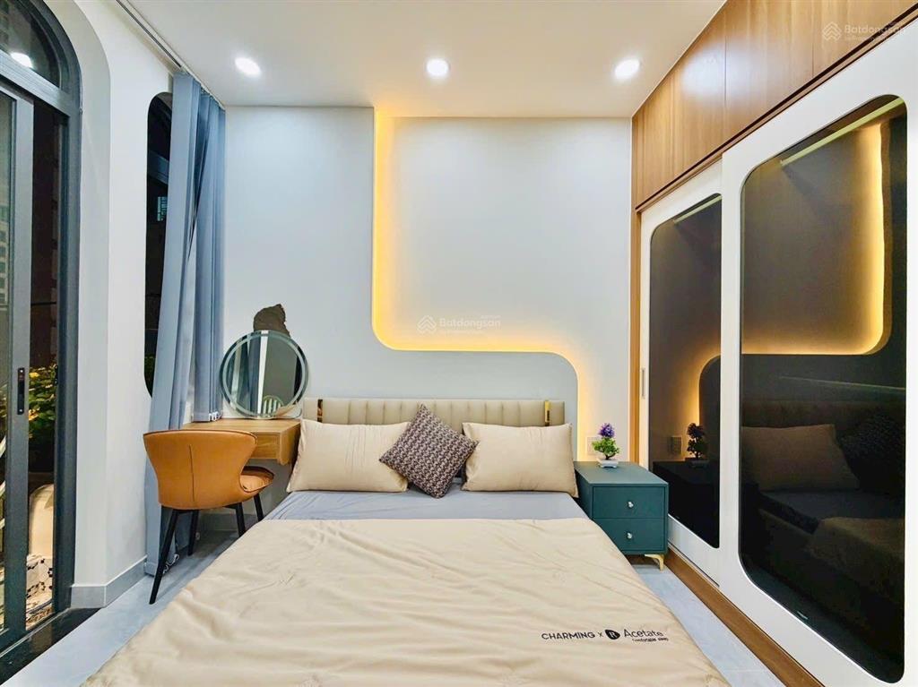 Bán nhà hxh thông gần chợ thạch đà, gò vấp  3 tầng  3 pn  giá 5,75 tỷ