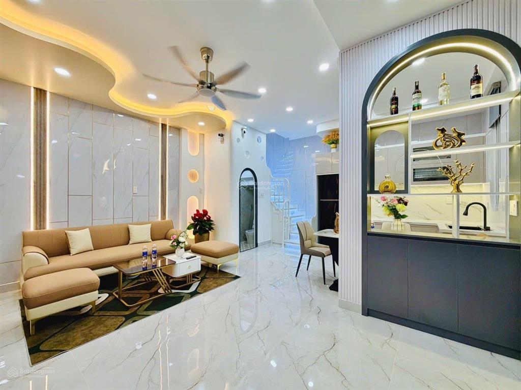 Bán nhà hxh thông gần chợ thạch đà, gò vấp  3 tầng  3 pn  giá 5,75 tỷ