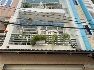 Bán nhà 1 trệt 3 lầu đường số 21 phường thông tây hội. giá chỉ 7,85 tỷ tl