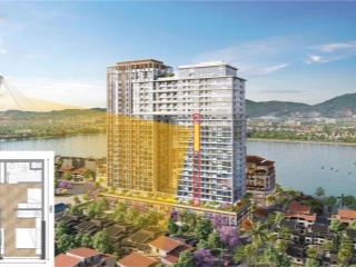 Bán căn sun ponte tầng cao view biển diện tích 52,8m2 giá tốt nhất