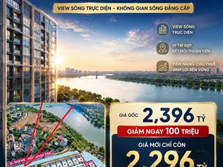 Cắt lỗ 100 trieu căn studio view sông bán gấp  bán nhanh