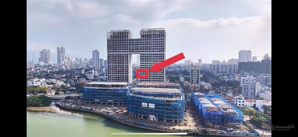 Sun ponte residence | căn góc 3br vip 91m view cầu rồng sông hàn đà nẵng