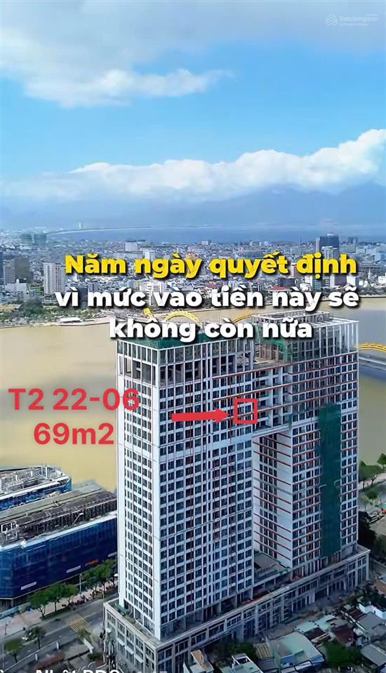Giá sụp hầm chỉ 5,2 tỷ tầng 22 70m²
