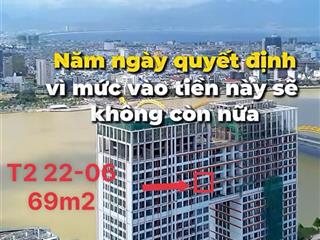 Sun ponte căn duy nhất 1pn 69m view biển tầng 22 | giá cực tốt