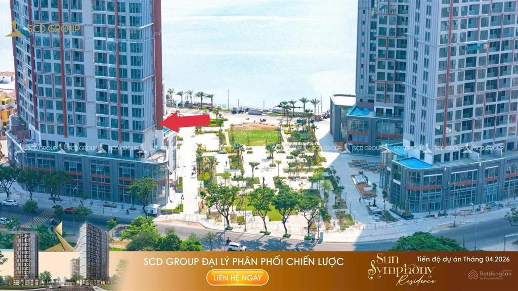 Chủ vỡ kế hoạch tài chính cắt lỗ 300tr căn góc view sông